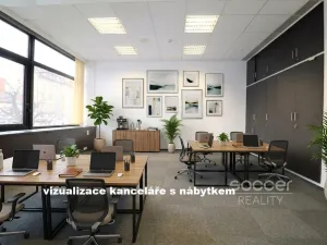 Pronájem kanceláře, Praha - Libeň, Sokolovská, 35 m2