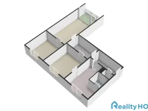 Prodej bytu 3+1, Bechyně, Libušina, 72 m2