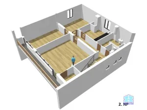 Prodej rodinného domu, Líně, V Zahrádkách, 190 m2