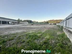 Pronájem komerčního pozemku, Nová Bystřice, 2700 m2