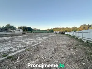 Pronájem komerčního pozemku, Nová Bystřice, 3869 m2