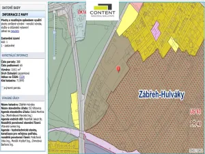 Prodej komerčního pozemku, Ostrava - Hulváky, Varšavská, 18492 m2