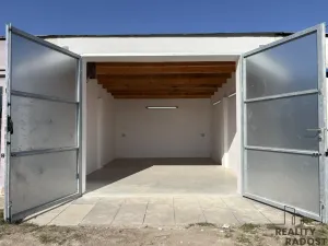 Pronájem garáže, Hodonín, 23 m2