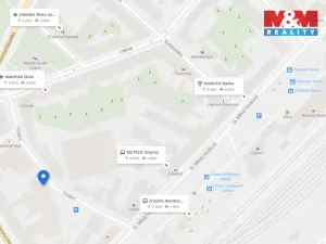 Pronájem bytu 1+kk, Znojmo, Tovární, 24 m2