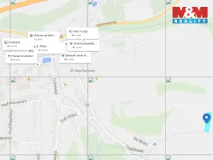 Prodej pozemku pro bydlení, Krušovice, 2033 m2