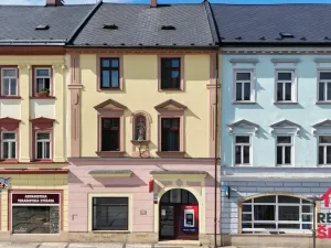 Prodej komerční nemovitosti, Moravská Třebová - Město, nám. T. G. Masaryka, 422 m2