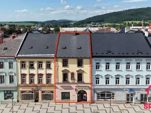 Prodej komerční nemovitosti, Moravská Třebová - Město, nám. T. G. Masaryka, 422 m2