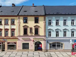 Prodej komerční nemovitosti, Moravská Třebová - Město, nám. T. G. Masaryka, 422 m2