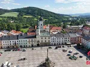 Prodej vícegeneračního domu, Moravská Třebová - Město, nám. T. G. Masaryka, 422 m2