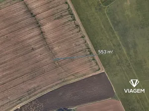 Prodej pole, Brno, 553 m2