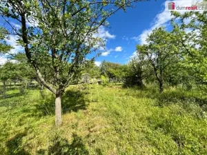 Prodej zahrady, Uherský Brod, 1035 m2