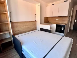 Pronájem bytu 1+kk, Praha - Smíchov, Plzeňská, 25 m2