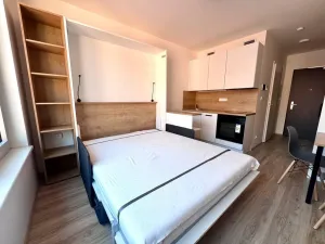 Pronájem bytu 1+kk, Praha - Smíchov, Plzeňská, 25 m2