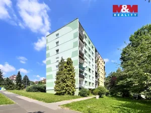 Pronájem bytu 1+1, Děčín - Děčín VI-Letná, Školní, 35 m2