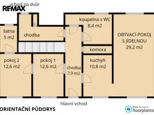 Prodej chalupy, Šebkovice, 184 m2