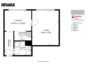 Prodej bytu 1+1, Ostrov, Kollárova, 36 m2