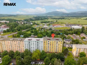 Prodej bytu 1+1, Ostrov, Kollárova, 36 m2