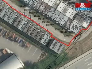 Prodej pozemku, Jindřichův Hradec - Jindřichův Hradec III, 20 m2
