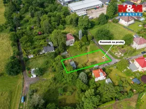 Prodej pozemku pro bydlení, Děčín - Děčín XXVIII-Folknáře, 760 m2