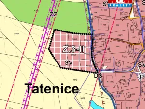 Prodej pozemku pro bydlení, Tatenice, 2676 m2