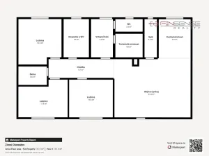 Prodej rodinného domu, Chomutov, Zimní, 114 m2