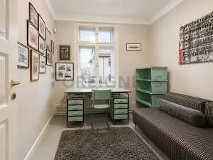 Pronájem bytu 3+1, Praha - Žižkov, Čajkovského, 73 m2
