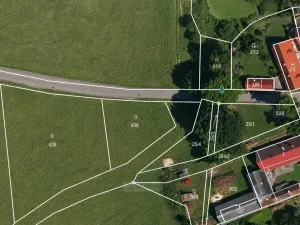 Prodej louky, Dubné - Třebín, 723 m2