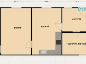 Prodej rodinného domu, Dnešice, 100 m2