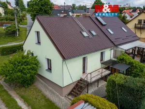 Prodej rodinného domu, Moravský Beroun, Nádražní, 110 m2