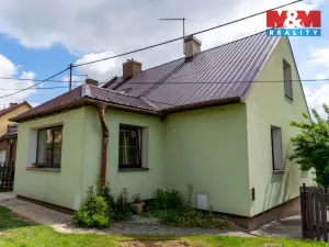 Prodej rodinného domu, Moravský Beroun, Nádražní, 110 m2