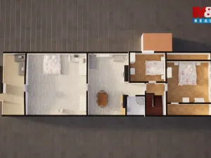 Prodej rodinného domu, Kněžmost - Koprník, 250 m2