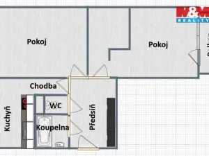 Prodej bytu 2+1, Rokytnice v Orlických horách, U Nádraží, 57 m2