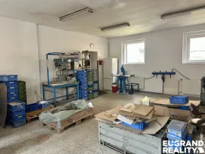 Pronájem výrobních prostor, Varnsdorf, Žilinská, 2400 m2