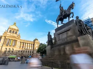 Prodej bytu 2+kk, Praha - Nové Město, Jeruzalémská, 43 m2