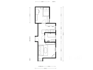 Prodej bytu 2+kk, Vráž - Stará Vráž, 51 m2