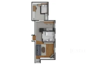 Prodej bytu 2+kk, Vráž - Stará Vráž, 51 m2