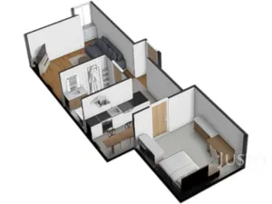 Prodej bytu 2+kk, Vráž - Stará Vráž, 51 m2