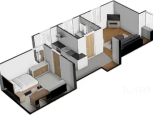 Prodej bytu 2+kk, Vráž - Stará Vráž, 51 m2