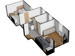 Prodej bytu 2+kk, Vráž - Stará Vráž, 51 m2