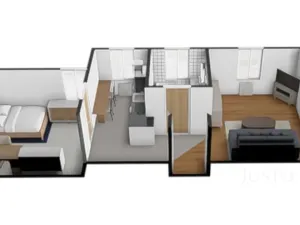 Prodej bytu 2+kk, Vráž - Stará Vráž, 51 m2
