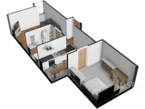 Prodej bytu 2+kk, Vráž - Stará Vráž, 51 m2