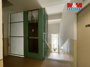 Pronájem bytu 2+kk, Litvínov - Horní Litvínov, Mostecká, 35 m2