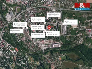 Prodej bytu 3+1, Frýdek-Místek - Frýdek, M. Chasáka, 74 m2