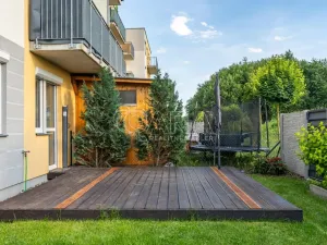 Pronájem bytu 2+kk, Jesenice, Na Okruhu, 50 m2