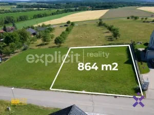 Prodej pozemku pro bydlení, Lukov, Mlýnská, 864 m2