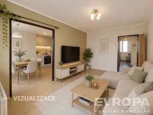 Prodej bytu 3+1, Praha - Braník, Jílovská, 64 m2