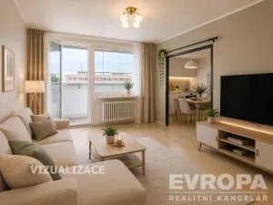 Prodej bytu 3+1, Praha - Braník, Jílovská, 64 m2