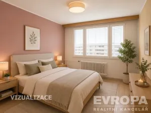 Prodej bytu 3+1, Praha - Braník, Jílovská, 64 m2
