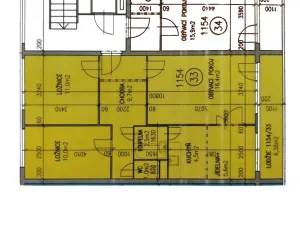 Prodej bytu 3+1, Praha - Braník, Jílovská, 64 m2