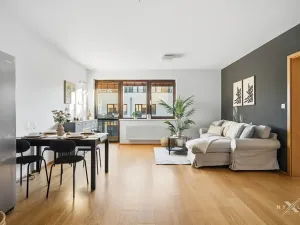 Pronájem bytu 2+kk, Praha - Dolní Chabry, K Beranovu, 61 m2